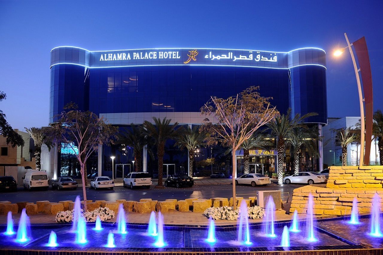 Qaser Al Hamra By Warwick Эр-Рияд Экстерьер фото